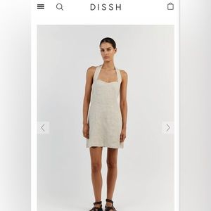 Dissh halter dress